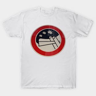 No Smoking sign T-Shirt